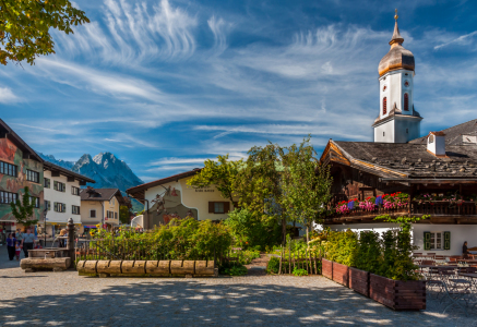 Bild-Nr: 10837851 Mohrenplatz in Garmisch Erstellt von: Erhard Hess