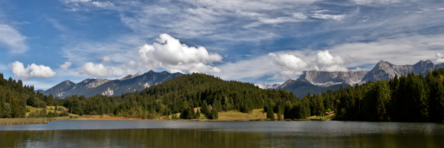 Bild-Nr: 10840217 Geroldsee mit Karwendel Erstellt von: KaDeKb