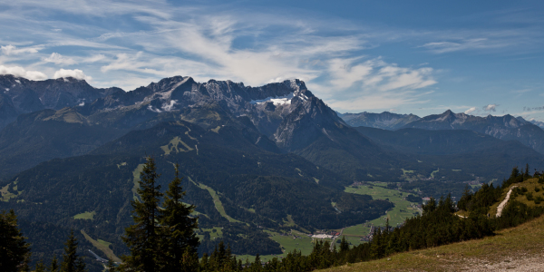 Bild-Nr: 10840435 Zugspitzpanorama Erstellt von: KaDeKb