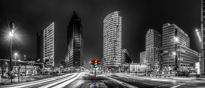 Bild-Nr: 10841855 Berlin Potsdamer Platz Panorama Colourkey 2.0 Erstellt von: Jean Claude Castor