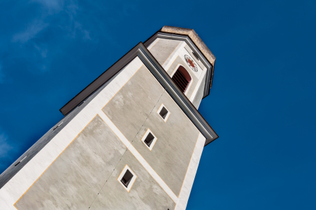 Bild-Nr: 10842043 Pfarrkirche St. Martin III (Garmisch) Erstellt von: Erhard Hess