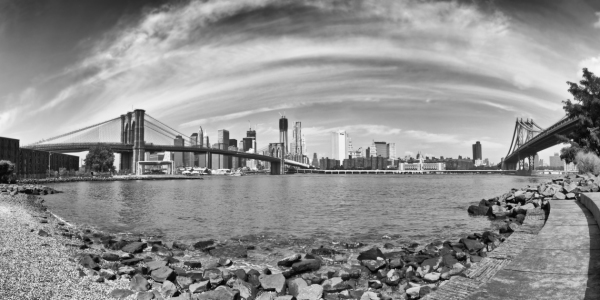 Bild-Nr: 10842861 Manhattan | Large Panoramic View Erstellt von: Melanie Viola