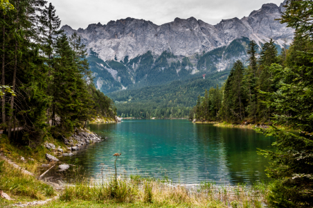 Bild-Nr: 10845021 Eibsee-Bucht I Erstellt von: Erhard Hess