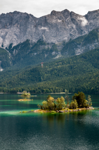 Bild-Nr: 10845041 Eibsee mit Zugspitze II Erstellt von: Erhard Hess