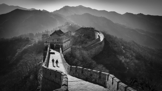 Bild-Nr: 10845267 B&W Great Wall Erstellt von: DenisFeiner