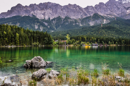 Bild-Nr: 10846615 Eibsee-Nordufer Erstellt von: Erhard Hess