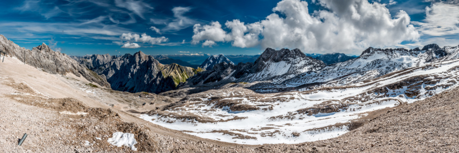 Bild-Nr: 10847821 Zugspitz-Panorama Erstellt von: Erhard Hess