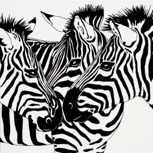 Bild-Nr: 10848345 Zebras 1 Erstellt von: holznerart