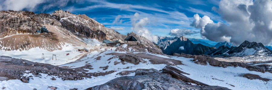 Bild-Nr: 10848997 Panorama Zugspitzplatt Erstellt von: Erhard Hess