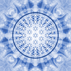 Bild-Nr: 10849543 Blume des Lebens - Heilige Geometrie - Symbol der Harmonie Erstellt von: yuma