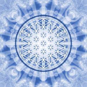 Bild-Nr: 10849543 Blume des Lebens - Heilige Geometrie - Symbol der Harmonie Erstellt von: yuma