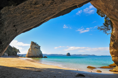 Bild-Nr: 10850163 Cathedral Cove Erstellt von: DenisFeiner