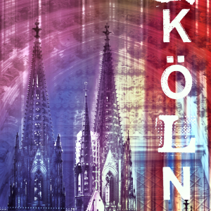 Bild-Nr: 10854985 Köln Collage Skyline Erstellt von: Galerie-Fotoeffekt