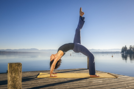 Bild-Nr: 10855397 Yoga am See Erstellt von: Markus Gann
