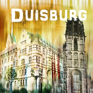 Bild-Nr: 10856093 Duisburg Skyline Collage Erstellt von: Galerie-Fotoeffekt