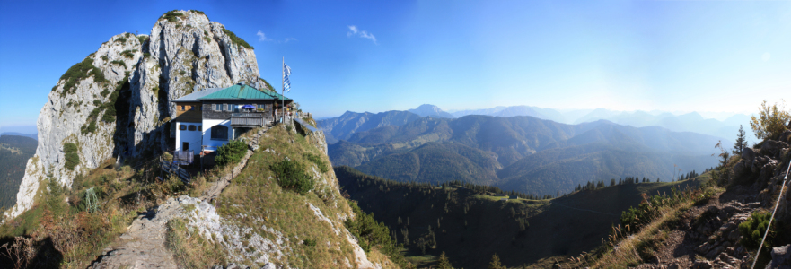 Bild-Nr: 10856103 Roß- und Buchstein, Panorama Erstellt von: kleegina