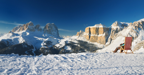 Bild-Nr: 10856285 Sonnenbad in den Dolomiten Erstellt von: orxy