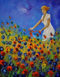 Bild-Nr: 10856735 Fahrrad in den Blumen Erstellt von: Pol Ledent