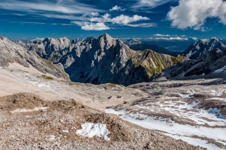 Bild-Nr: 10858350 Südostblick vom Zugspitzplatt Erstellt von: Erhard Hess