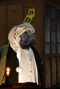 Bild-Nr: 10861066 Ebenezer Dog - A Christmas Carol Erstellt von: stoerti-md