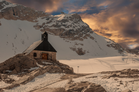 Bild-Nr: 10862038 Zugspitze-Maria Heimsuchung Erstellt von: Erhard Hess