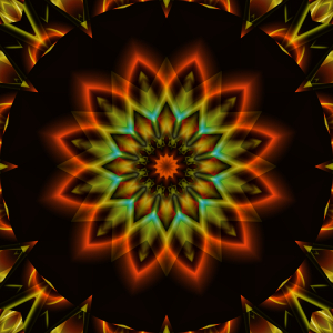 Bild-Nr: 10866392 Mandala Leuchtkraft Erstellt von: Christine Bässler