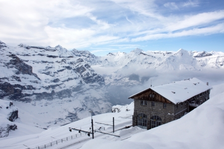 Bild-Nr: 10866768 Station Eigergletscher Erstellt von: Bettina Schnittert