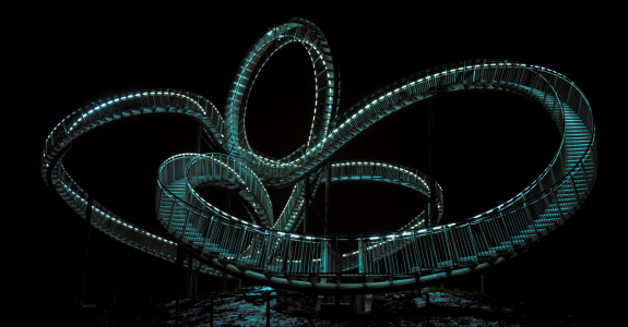 Bild-Nr: 10878780 Tiger&Turtle Duisburg blau Erstellt von: KlausHeimbach