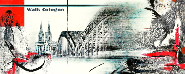 Bild-Nr: 10879620 Köln Collage Skyline Erstellt von: Galerie-Fotoeffekt
