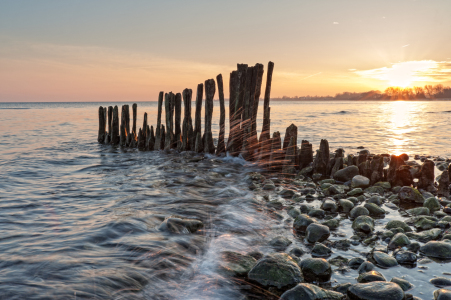 Bild-Nr: 10881202 Ostsee Buhne Erstellt von: Nordbilder