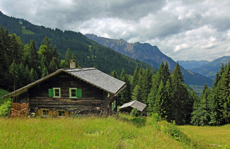 Bild-Nr: 10885916 Berghütte im Montafon Erstellt von: SusaZoom