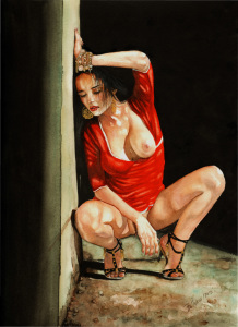 Bild-Nr: 10885970 In the darkness of the street No.3 Erstellt von: BorisIvkovArt