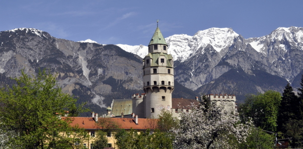 Bild-Nr: 10886242 Münzturm - Hall in Tirol Erstellt von: GUGIGEI