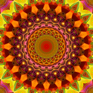Bild-Nr: 10889774 Mandala Indien 4 Erstellt von: Christine Bässler