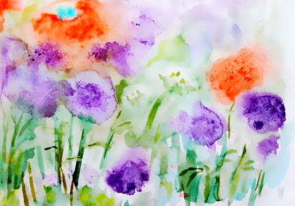 Bild-Nr: 10895400 Wildblumen Erstellt von: M.A. Ziehr