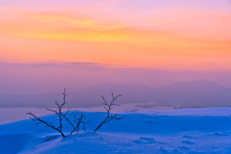 Bild-Nr: 10898158 Sonnenaufgang im Winter Erstellt von: Pixatom