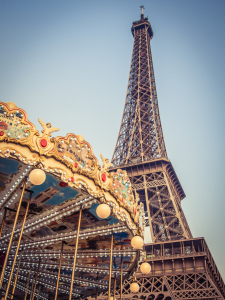 Bild-Nr: 10900970 Karussell am Eiffelturm 4 Erstellt von: Johann Oswald