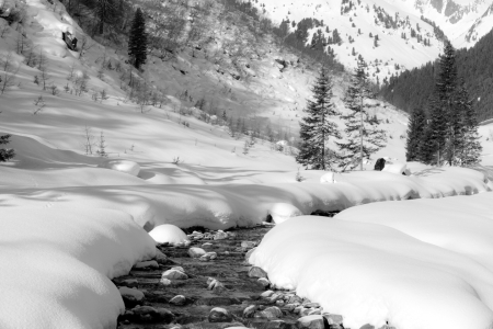 Bild-Nr: 10902172 Tirol - Stubaital - Winterimpressionen II Erstellt von: wompus