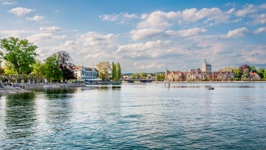 Bild-Nr: 10906155 Konstanz-Seepromenade Erstellt von: Erhard Hess