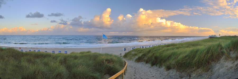 Bild-Nr: 10906337 Sylt Strandpanorama Erstellt von: FineArtImages