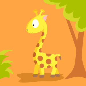 Bild-Nr: 10908005 Giraffe Welttiere Erstellt von: Michaela Heimlich