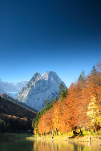 Bild-Nr: 10910587 Herbstlicher Bergsee Erstellt von: Luchsknipser