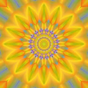 Bild-Nr: 10910733 Mandala Sonnenlicht Erstellt von: Christine Bässler