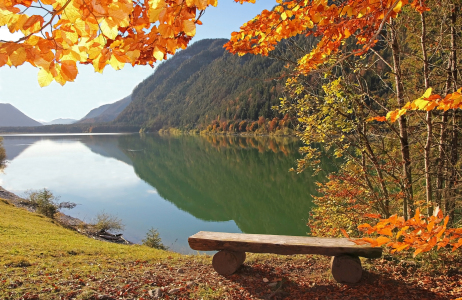 Bild-Nr: 10912003 Lieblingsplatz am Sylvensteinsee Erstellt von: SusaZoom