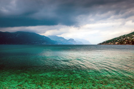 Bild-Nr: 10912441 Gardasee im Farbenmeer Erstellt von: Reiner Würz