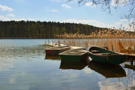 Bild-Nr: 10924341 Fischerboote am See Erstellt von: Atteloi