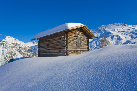 Bild-Nr: 10926933 HÜTTE IN DEN ALPEN Erstellt von: dieterich