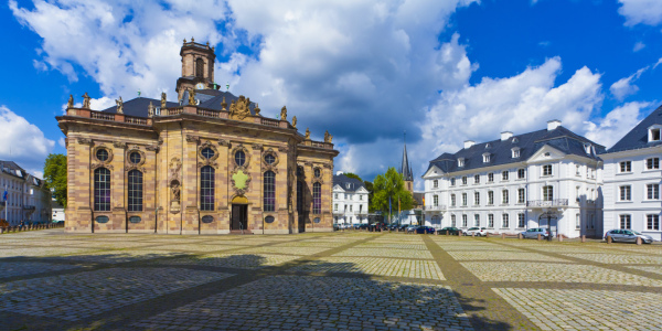 Bild-Nr: 10928689 LUDWIGSKIRCHE, SAARBRÜCKEN Erstellt von: dieterich