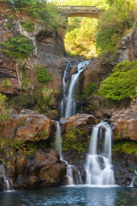 Bild-Nr: 10929099 Oheo Waterfall - Maui Hawaii Erstellt von: TomKli