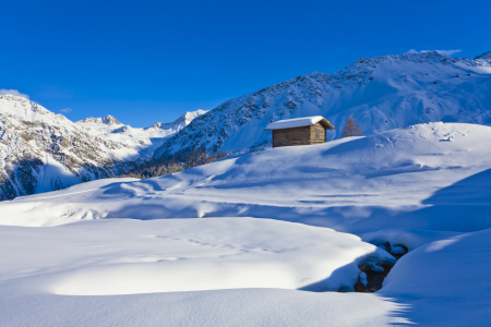 Bild-Nr: 10932251 HÜTTE BEI AROSA Erstellt von: dieterich